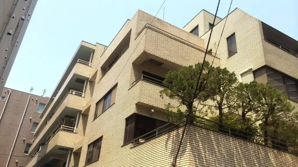 ヴァンドーム五反田 外観